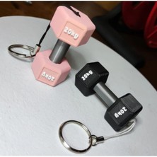 Fitness Dambıl Anahtarlık – Sporcu Hediyesi