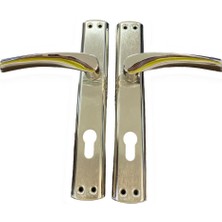 Subutu Sofuoğlu Lerzan Nikel Saten Yale Kapı Kolu