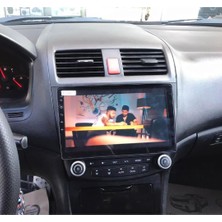 Honda Accord Android Multimedya Sistemi 4-64 For-X (2003-2008) Ön Kayıt Kamera Hediyeli