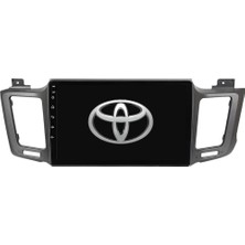 Toyota Rav 4 Android Multimedya Sistemi 4-64 For-X (2013-2018) Ön Kayıt Kamera Hediyeli