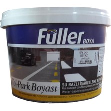 Subutu Beyaz Yol Çizgi Boyası 2,5 Litre Su Bazlı