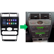Ford Mondeo Dijital Klima Android Multimedya Sistemi 4-64 For-X (2003-2007) Ön Kayıt Kamera Hediyeli