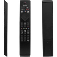 Weko Philips YKF474-B003 Ambılıght Netflix - Rakuten Tv Tuşlu Ses Komutsuz LED Tv Kumanda