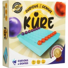 Curious & Genius Küre Zeka Oyunu Orjinal Ürün