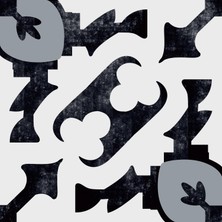 Ege Seramik 200X200 Brına Sıyah K:14