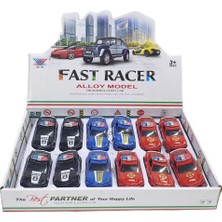 Subutu Çek Bırak Metal Polis Arabası