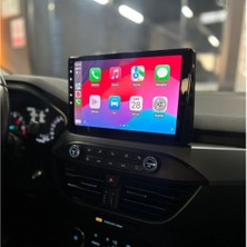 Ford Focus 5 Android Multimedya Sistemi 4-64 For-X (2011-2018) Ön Kayıt Kamera Hediyeli