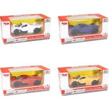 Subutu SR22- C/b Spor Araba Metal 1:36 Kutulu