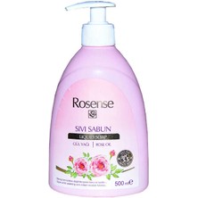 Subutu Gül Yağlı Sıvı Sabun 500 ml