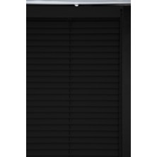 Comforsun Ahşap Görünümlü Jaluzi Perde 25 mm – TR630 Siyah