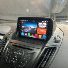 Ford Kuga-C-Max Android Multimedya Sistemi 4-64 For-X (2014-2020) Ön Kayıt Kamera Hediyeli