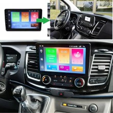 Ford Transit Android Multimedya Sistemi 4-64 For-X (2019-2025) Ön Kayıt Kamera Hediyeli