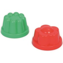 Subutu Dekoratif Kum Kalıpları 2 Li