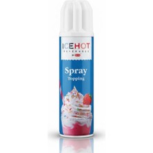 Rich's Icehot Sprey Şanti 250 gr – Soğuk & Sıcak Uyumlu Hazır Sprey Krema