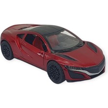 Subutu Çek Bırak Araba Metal - 3691C - Kırmızı