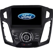 Ford Focus 3-3.5-4 Android Multimedya Sistemi 4-64 For-X (2011-2018) Ön Kayıt Kamera Hediyeli
