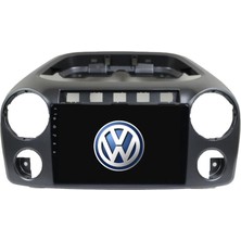 Wolkswagen Amarok Android Multimedya Sistemi 4-64 For-X (2011-2016) Ön Kayıt Kamera Hediyeli