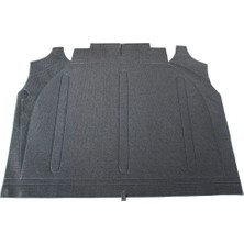 SODSAN Doğan Slx Bagaj Halısı Siyah