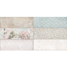 Ege Seramik 300X600 Jardın Patchwork Mınt