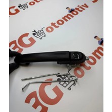 Tkn Fiat Brava Kapı Kolu Ön Sağ (Fişeksiz Çizgisiz)