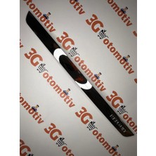 MARAL Renault Clio Symbol Thalia Bagaj Kapağı Nikelanj Çıtası 2009-2012