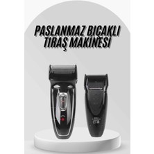 Starseven Sakal Kesme Makinesi Yanak Tıraş Makinesi Hassas Ciltlere Özel Profesyonel