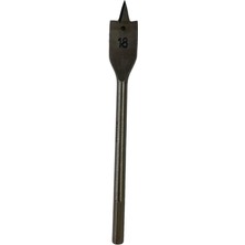Subutu Nora 29003 Altıgen Yassı Ahşap Maktap Ucu 18 mm