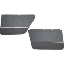 SODSAN Renault 9 Broadway Flash Fairway Spring Kapı Döşemesi (Nikelajlı Gri)