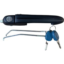 Tkn Fiat Marea Kapı Kolu Ön Sağ (Anahtarlı)