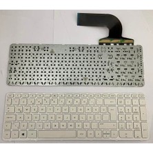 Nion Hp Pavilion 15-R029ST,HP Pavilion 15-R030ST Uyumlu Laptop Notebook Klavye (Beyaz Tr)