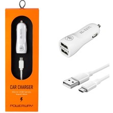 Najmaddin Powerway 3.1A Micro USB Araç Çakmaklık Şarj Aleti X233