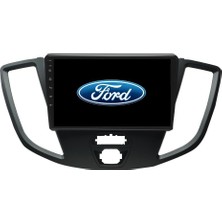 Ford Transit Android Multimedya Sistemi 4-64 For-X (2015-2020) Ön Kayıt Kamera Hediyeli