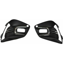 MARAL Renault Clio 5 Sis Far Yuvası Sisli Kromlu Takım