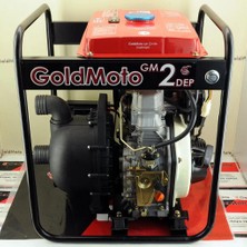 Goldmoto GM2DEPP Dizel Su Motoru 2''