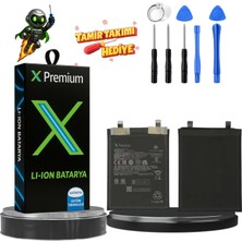 Renklime Xiaomi Redmi K50 Ultra Uyumlu Batarya Xpremium Pil Süper Yüksek Kalite 5000 Mah BM5J