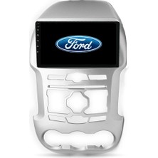 Ford Ranger Android Multimedya Sistemi 4-64 For-X (2011-2015) Ön Kayıt Kamera Hediyeli