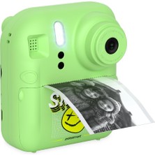 Polosmart PBS156 Dijital Kamera 2.4 Inç Renkli Ekran Yeşil HD Çözünürlük ve Fotoğraf Çekim Özellikleri