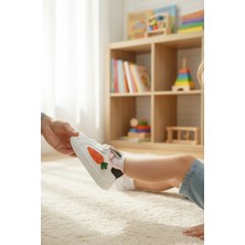 Enoch Havuç Figürlü ve Kulak Detaylı Ilk Adım Bebek Ayakkabı