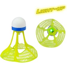 Helix Badminton Topu Işıklı Lb-10 Sarı