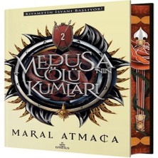 Belirtilmemiş Medusa'nın Ölü Kumları 2 (Yan Boyamalı Ciltli Özel Baskı)