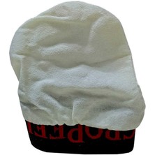 Subutu Ipek Hassas Cilt Için Yüz Kesesi Beyaz 8X10