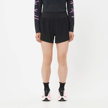 Salomon Sense Aero Stow 4" Kadın Koşu Şortu Deep Black LC2779600