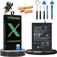 Renklime Xiaomi Poco C40 BN66 Batarya Xpremium Pil – Süper Yüksek Kalite 6000 Mah