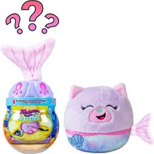 Misfittens Kittens Merkitties Sürpriz Peluş S2 - Mor Kapak-Pembe Kuyruk
