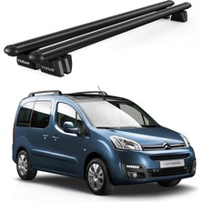 Today Auto Pençe Citroen Berlingo Ara Atkı (2008-2018) Uyumlu Siyah Ara Atkı Port Bagaj Tavan Barı