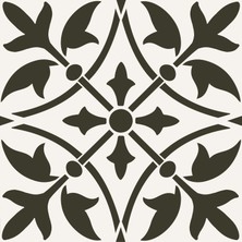 Ege Seramik 330X330 OMAMI ARABESK ASG (R10 V2) K:8 - 1 kutu 1.2 m2