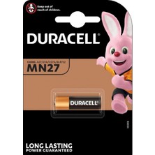 Duracell MN27 / A27 / 27A 12V Pil