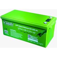 Orbit 24V 210AH Marin Lityum Lifepo4 Akü
