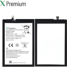 Renklime Infinix Hot 20 Play Uyumlu Batarya Xpremium Pil Süper Yüksek Kalite 6000 Mah BL-58BX