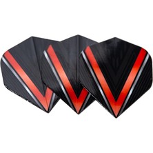 Helix Dart Oku Kanadı 3lü Df-3 - Kırmızı